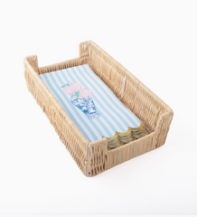 Natural Rattan Guest Towel Tray