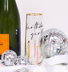 Birthday Glass Champs Glass