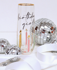 Birthday Glass Champs Glass