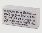 Stone of Peace & Hope Block