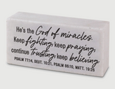 Stone of Miracles & Faith Block