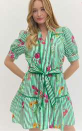 Fairway Florals Dress