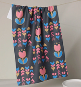 Tulip Patch Hand Towel