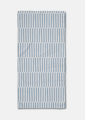 Blue Stripes Bar Towel