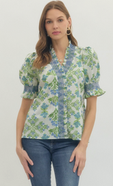 Easy Bloom Blouse