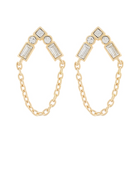 Linked Luxe Drop Earring