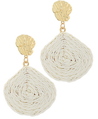 Seaside Statement Drop Earring