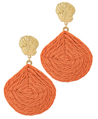 Seaside Statement Drop Earring