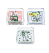 Cocktail Napkin Weight Set