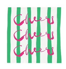 "Cheers" Cocktail Napkin8