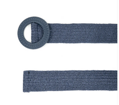 Coastal Weave Stretch Belt