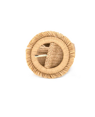Roundabout Straw Belt (khaki)
