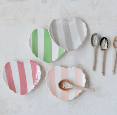 Sweetheart Stripe Trinket Dish