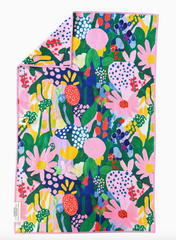 Aster: Double Sided Hand Towel