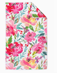 Buds: Double Sided Hand Towel