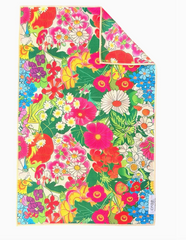 Camellia: Double Sided Hand Towel