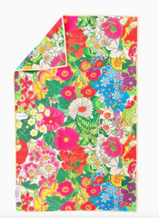 Camellia: Double Sided Hand Towel