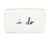 "I Do" Trinket Dish