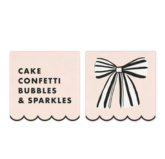 Cake & Clink Cocktail Napkins