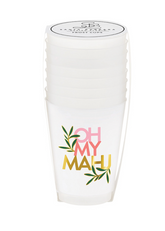 Oh My Mahj Frost Cup Set