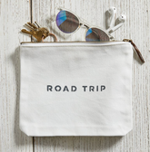Road Trip Zip Pouch