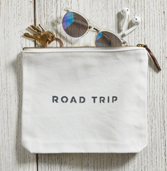 Road Trip Zip Pouch