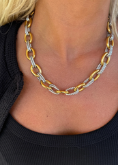 Harper Link Necklace