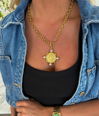 Camden Coin Necklace