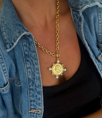 Camden Coin Necklace