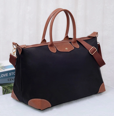 Marisa Nylon Overnight Bag