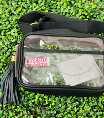 Clear Intent Crossbody