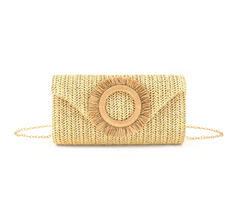Coastal Circle Clutch