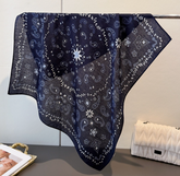 Navy Heritage Bandana Scarf