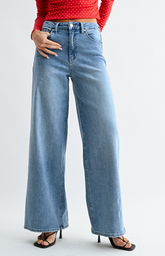 Cool Girl Wide Leg Jean