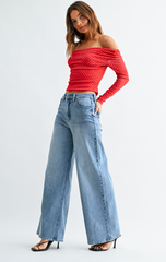 Cool Girl Wide Leg Jean