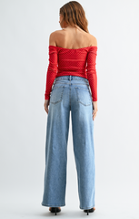 Cool Girl Wide Leg Jean