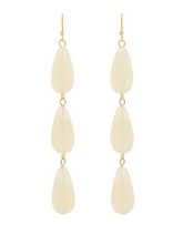 Soft Cascade Drop Earring