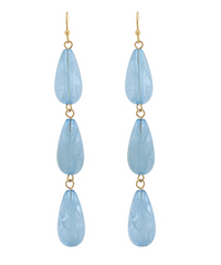 Soft Cascade Drop Earring