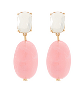 Sweet Gem Drop Earring