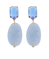 Sweet Gem Drop Earring
