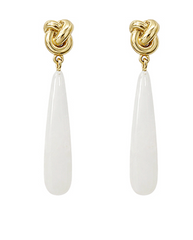 Tied & True Drop Earring