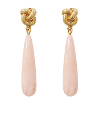 Tied & True Drop Earring