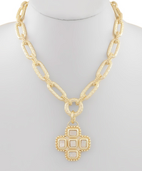 Icon Link Necklace