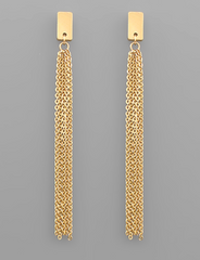 After Hours Chain Earring