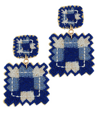 Patchwork Party Earring