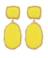 Color Crush Statement Earring