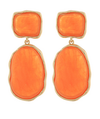 Color Crush Statement Earring