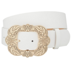 Boho Floral Frame Belt