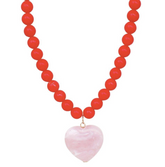 Heart on Fire Necklace
