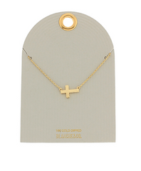 Faith Cross Necklace